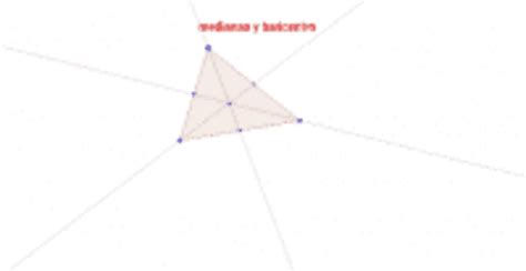 Medianas Y Baricentro Geogebra