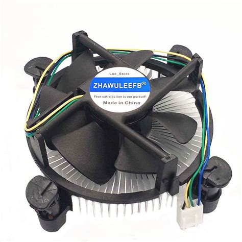 Amazon Nuevo ventilador de refrigeración de CPU con disipador de