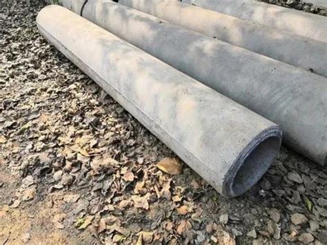 Round 300mm RCC Spun Pipe Thickness 50mm Wall Size 5m Length At