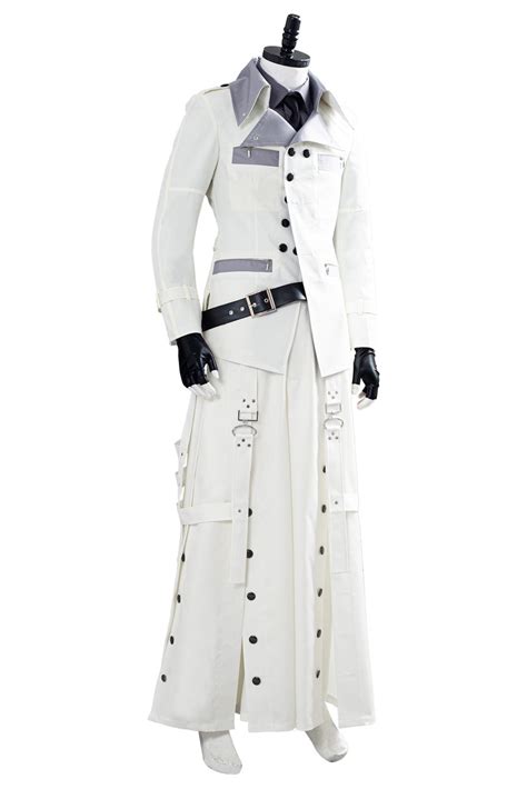 Final Fantasy VII Remake Rufus Shinra Shirt Coat Trousers Outfit