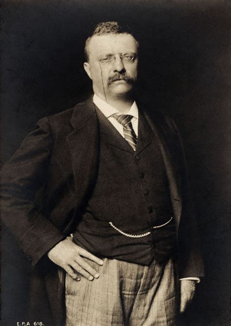 A Biography Of Theodore Roosevelt 26th President Of The Us
