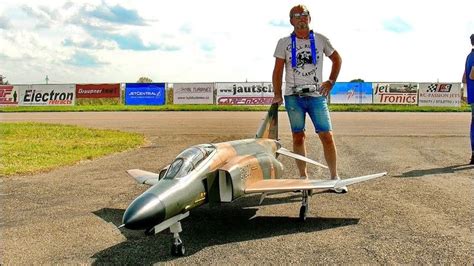 Wow Stunning F Phantom Amazing Big Rc Scale Model Twin