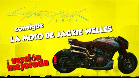 Moto Mejorada De Jackie CyberPunk 2077 YouTube