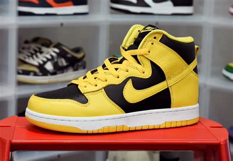 Nike Dunk High Varsity Maize Cz8149 002 2020 Release Date Sbd