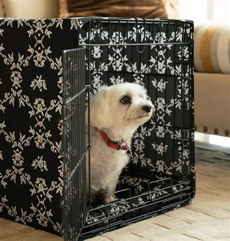 Pretty Dog Crate Covers To Buy Online In Australia - Dogs of Australia