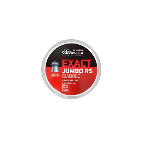 BALINES JSB EXACT JUMBO RS BIGBOX CAL 5 52 Mm 500 UDS