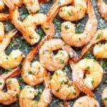 Garlic Parmesan Roasted Shrimp Damn Delicious