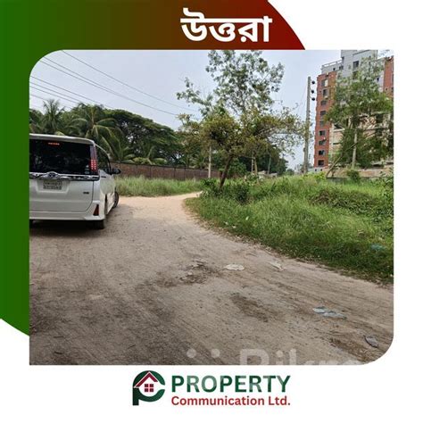 Katha South Facing Ready Plot For Sale At Sector H Rajuk Uttara