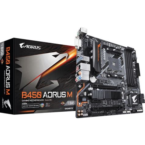 Placa M E Gigabyte B Aorus M Chipset B Amd Am Matx Ddr