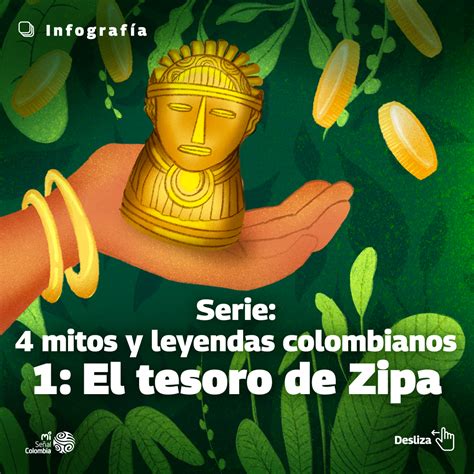 Mitos Y Leyendas Colombianos La Serie El Tesoro Del Zipa Mi Señal