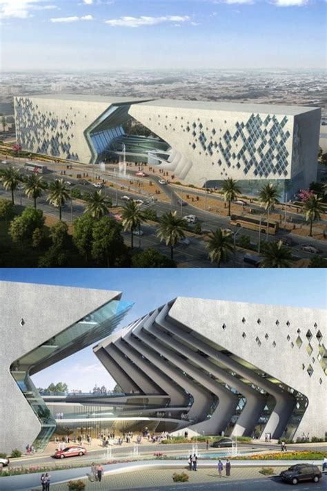 Basra Cultural Center Dewan Architects Engineers Arch O