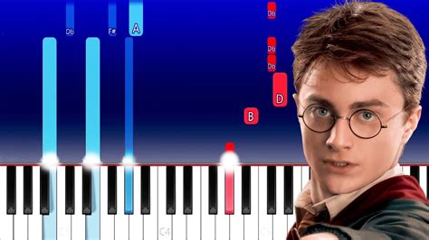 Harry Potter Theme Song Piano Tutorial Youtube