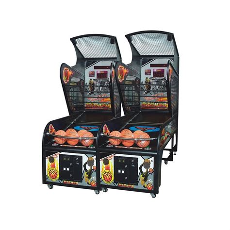 Deluxe Basketball Arcade Machine