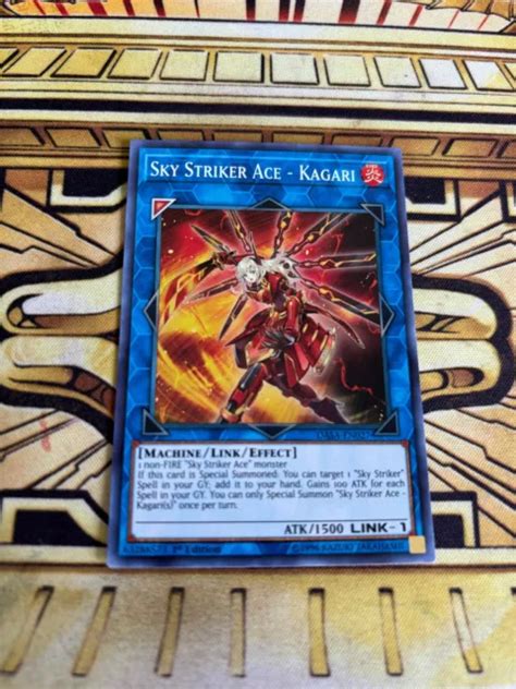 YUGIOH HIMMELSJÄGER ASS Kagari DASA EN027 Super Rare EUR 1 00