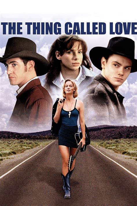 The Thing Called Love 1993 Posters — The Movie Database Tmdb