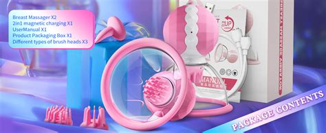 Amazon Sex Toys Nipple Vibrator For Women Breast Suckers Massager With Modes Vibrators