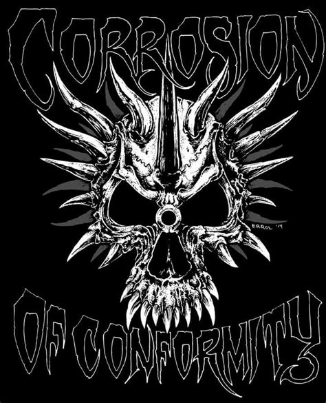 Corrosion Of Conformity Metal Band Logos Heavy Metal Music Metal Albums