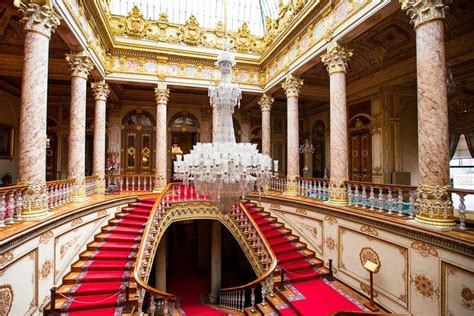 Dolmabahce Palace Staircase