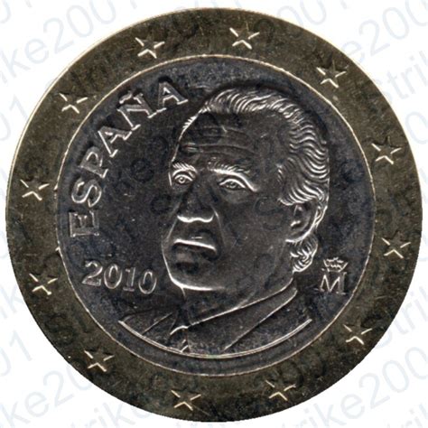 Spagna 1 Euro 2010 Fdc