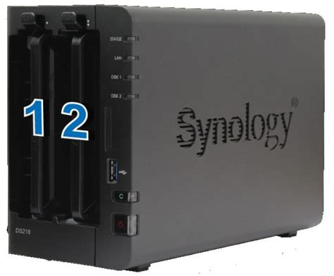 Synology Ds218 Diskstation Installation Guide