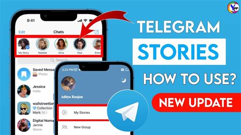 Telegram My Stories Update How To Put Share Story In Telegram