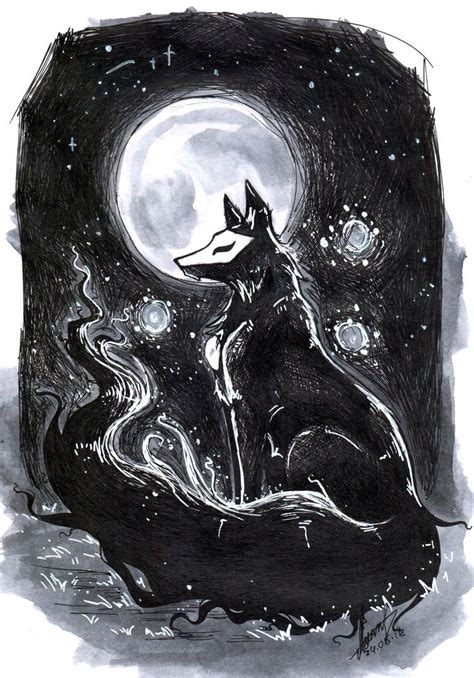 Shadow Fox By Sadist Ka On Deviantart