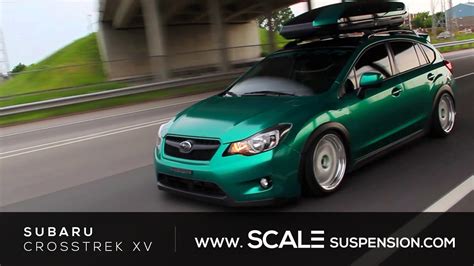 Subaru Crosstrek XV SCALE Innovative Series Suspension YouTube