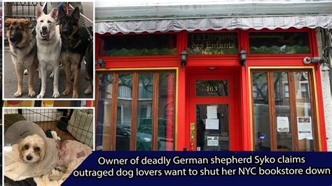 Owner Of Deadly German Shepherd Syko Claims Outraged Dog Lovers Want To