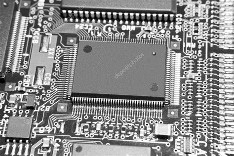 Microprocessor. — Stock Photo © ekipaj #4400395