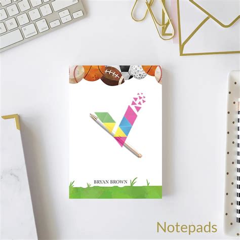 Notepad Printing Service Print Custom Note Pads Viveprinting Ie