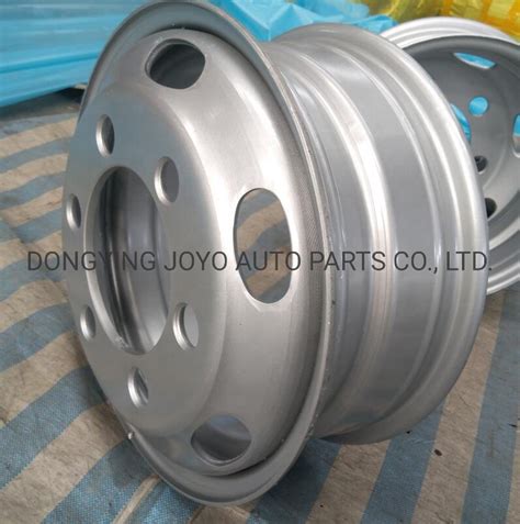 17 5X5 25 Tubeless Truck Wheel Hub Auto Parts China Truck Wheels And