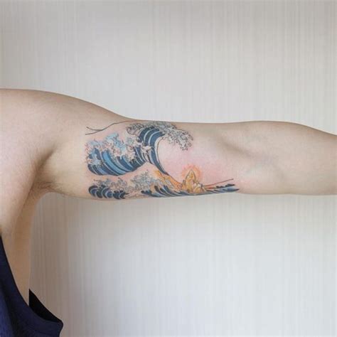 Ocean Tattoos 50 Most Amazing Water World Tattoos Youll Ever See