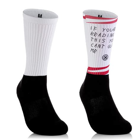 Blank Athletic Socks For Sublimation Cotton Bottom Silky Socks