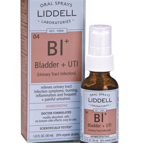 Bladder + UTI - Liddell Laboratories