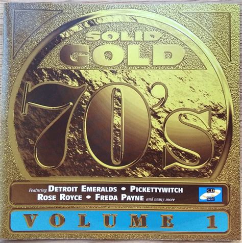 Solid Gold 70s Volume 1 1998 Cd Discogs