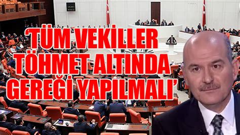 Sedat Peker Den Ayl K Bin Dolar Alan Milletvekili Kim Krt Tv