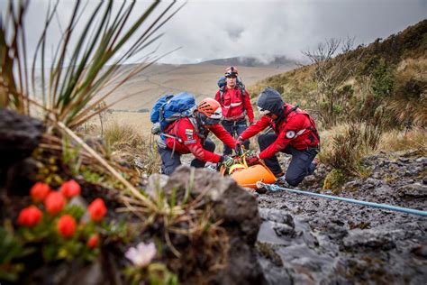 Rescate en Montaña – Bomberos Quito