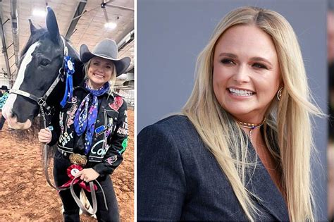 Miranda Lambert Climbs Back In The Saddle For Horse Show