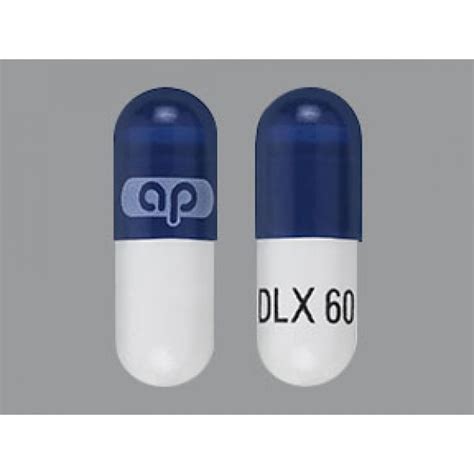 Duloxetine Hcl Dr 60mg Rx Products