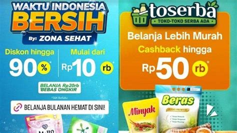 Promo Tokopedia Hari Ini Mei Belanja Diskon Persen Gratis