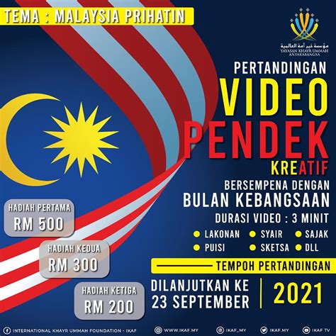 Pertandingan Video Pendek Kreatif