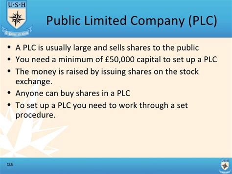 Different Types Of Business Ltd And Plc Part 2 T1