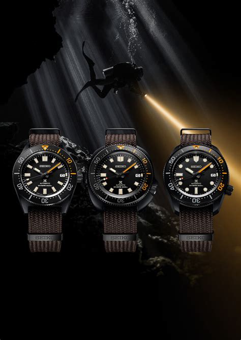 Seiko Prospex The Black Series Limited Edition Seiko Watch Corporation