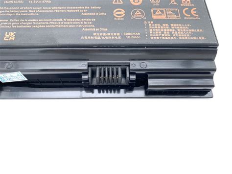 Аккумулятор для ноутбука GIGABYTE G7 MD в наличии! Низкая цена!GIGABYTE ...