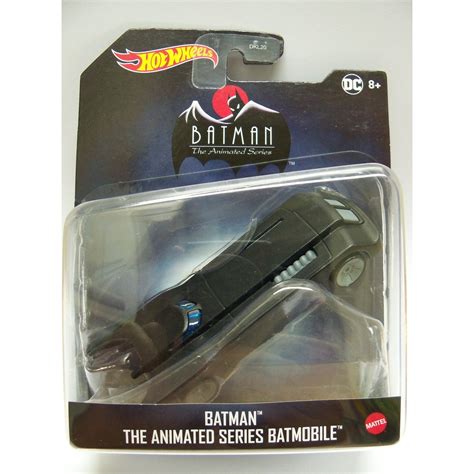 Batmóvel do Desenho Animado da TV The Animated Series Batmobile Hot Wheels 1 43 Batman Shopee