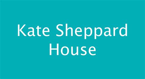 Kate Sheppard House Pockety