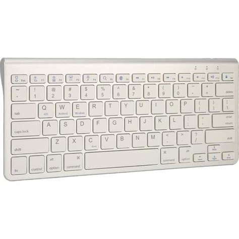 Clavier Bluetooth Clavier Sans Fil Portable Mince Support