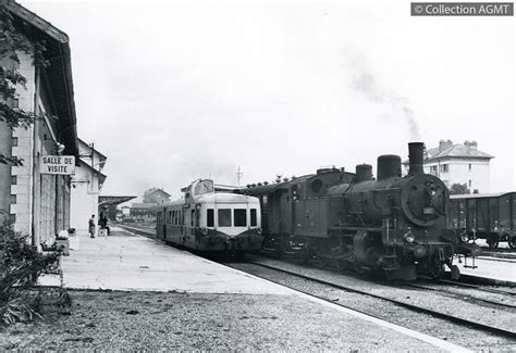 Trains Nyon Crassier Divonne Ligne Disparue Suisse A Photo On