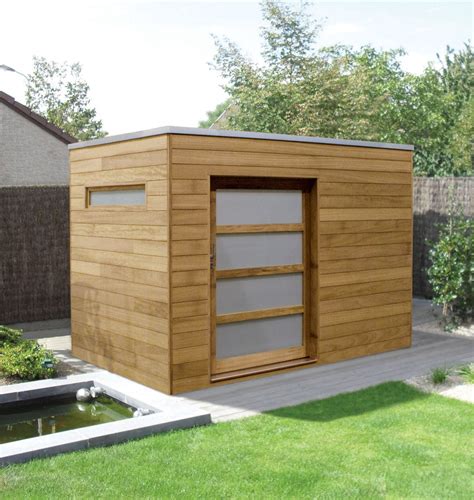 Modern Garden Shed Designs Image To U