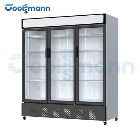 Ct Glass Door Cooler And Freezer Coolssmann